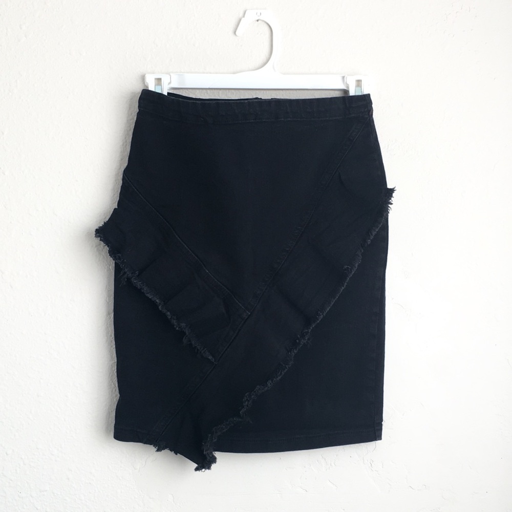 Noisy May denim skirt